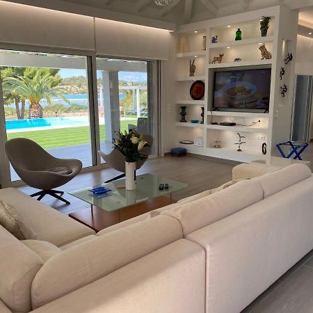 Villa Anthia Порто Хели Екстериор снимка
