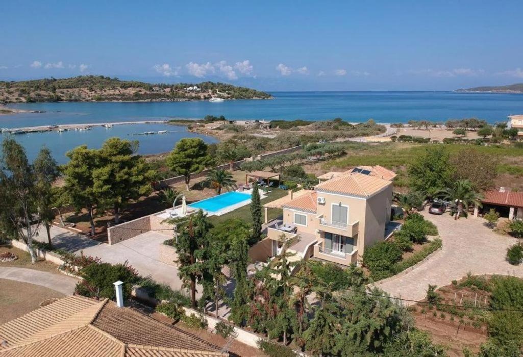 Villa Anthia Порто Хели Екстериор снимка