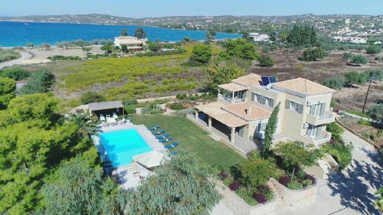 Villa Anthia Порто Хели Екстериор снимка