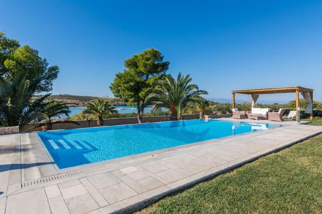 Villa Anthia Порто Хели Екстериор снимка