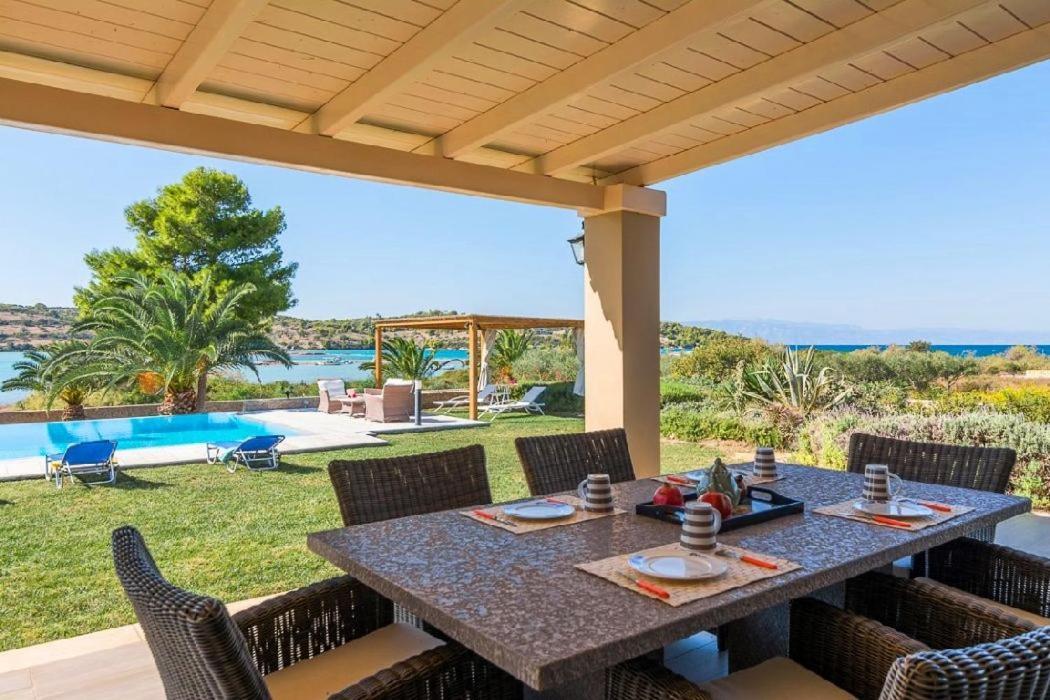 Villa Anthia Порто Хели Екстериор снимка