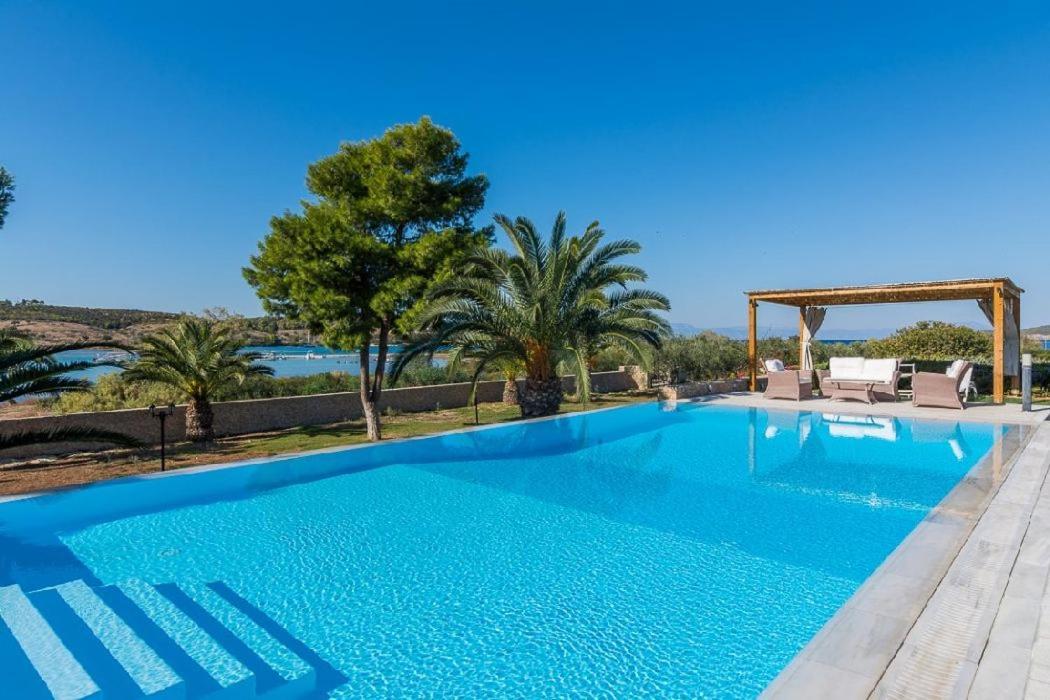 Villa Anthia Порто Хели Екстериор снимка