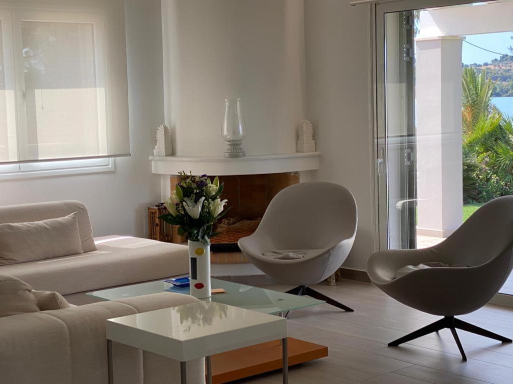 Villa Anthia Порто Хели Екстериор снимка
