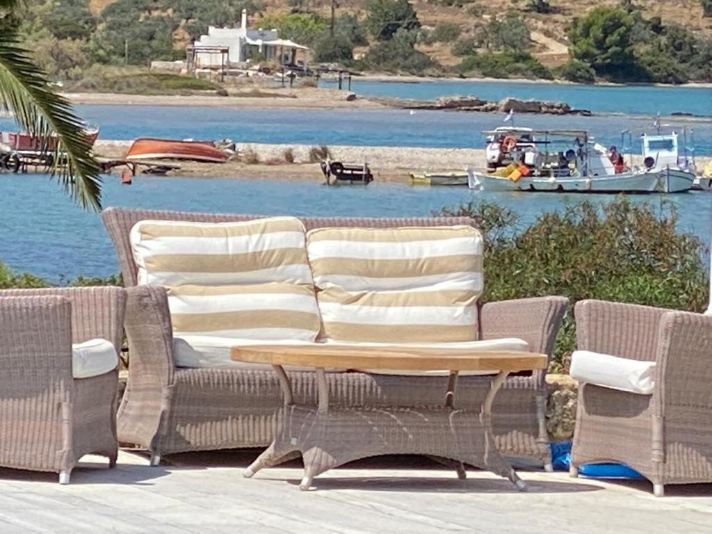 Villa Anthia Порто Хели Екстериор снимка