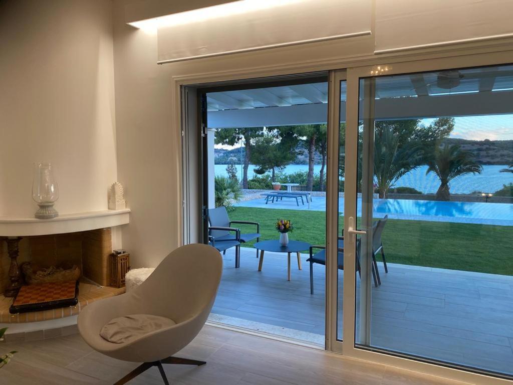 Villa Anthia Порто Хели Екстериор снимка