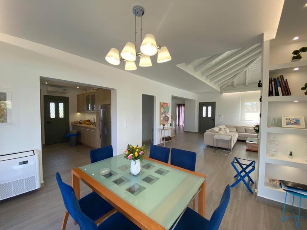 Villa Anthia Порто Хели Екстериор снимка