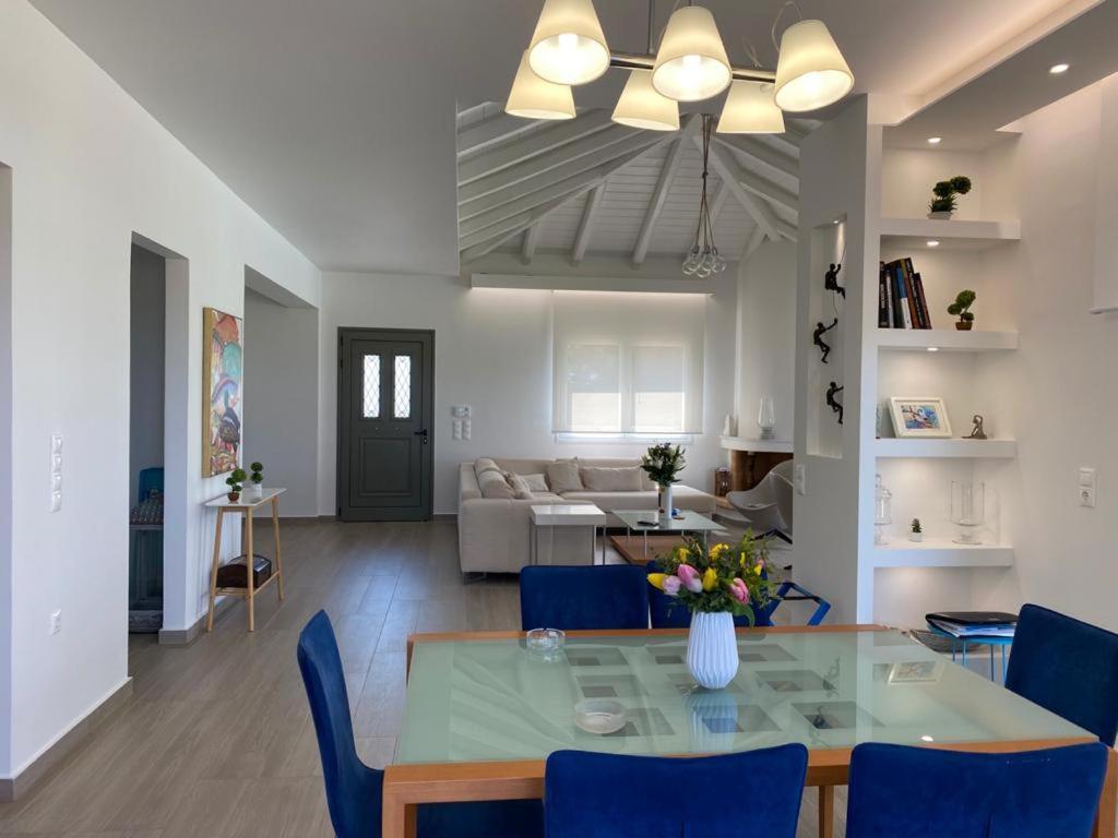 Villa Anthia Порто Хели Екстериор снимка