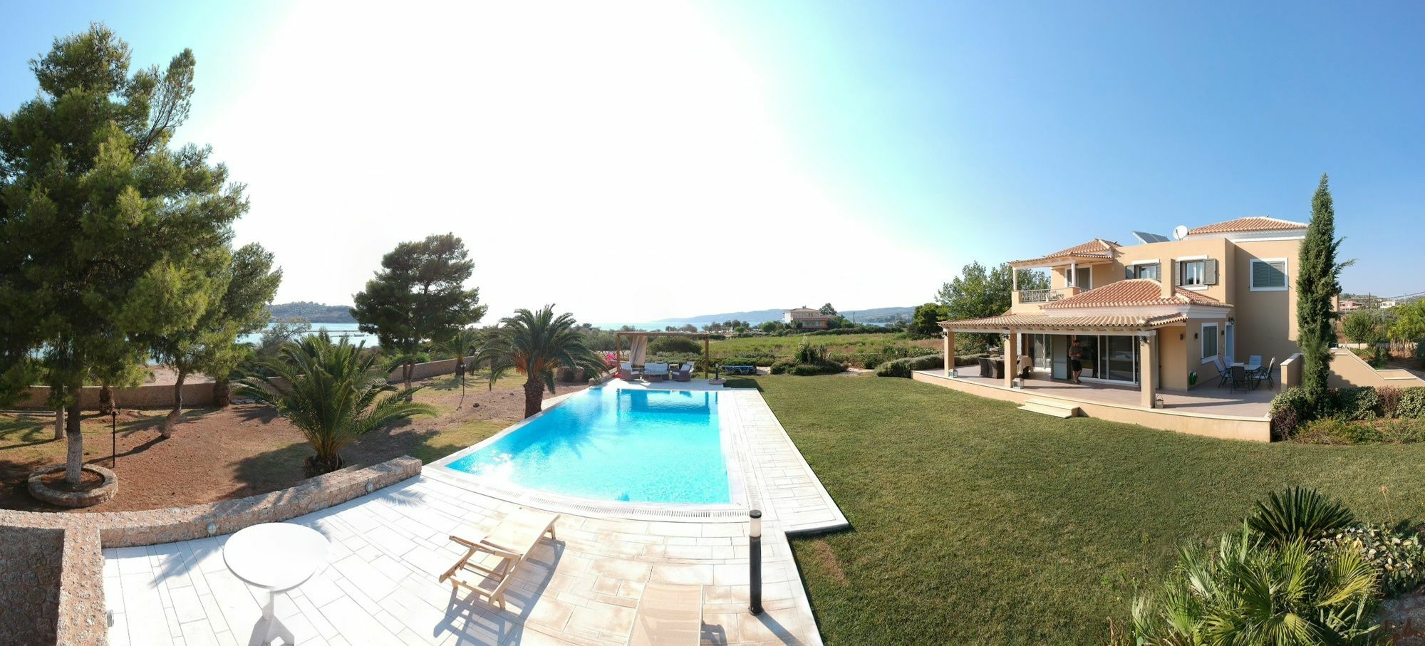 Villa Anthia Порто Хели Екстериор снимка