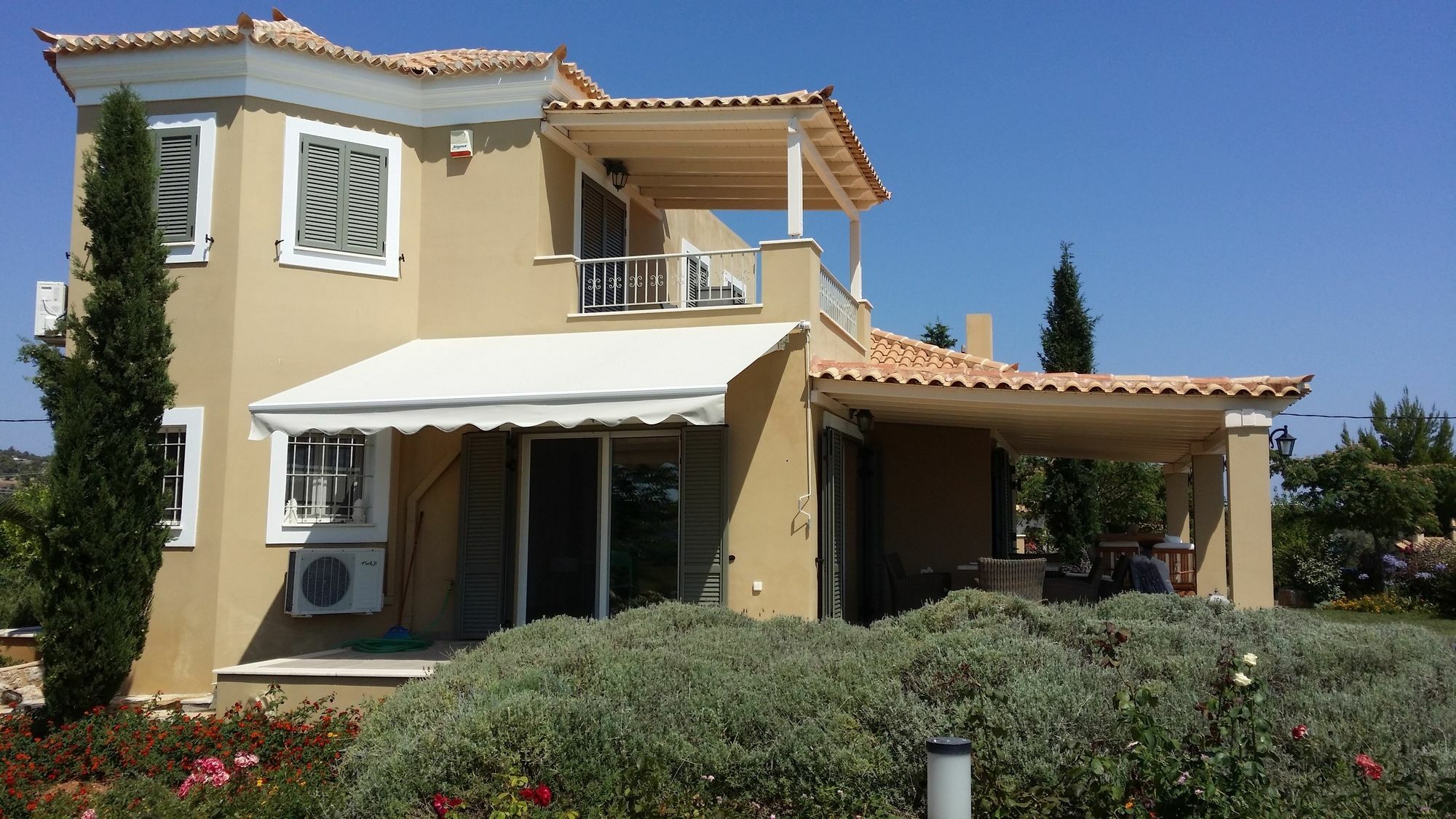 Villa Anthia Порто Хели Екстериор снимка