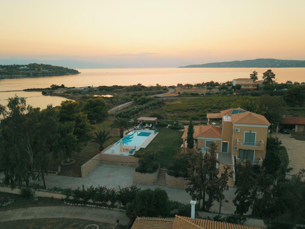 Villa Anthia Порто Хели Екстериор снимка