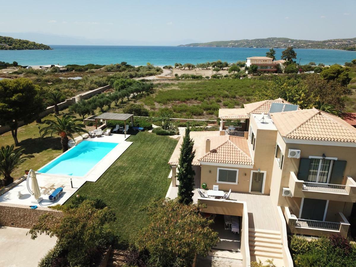 Villa Anthia Порто Хели Екстериор снимка